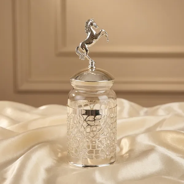Decorative_Silver_Horse_Figurine_Beer_Stein_With_Lid