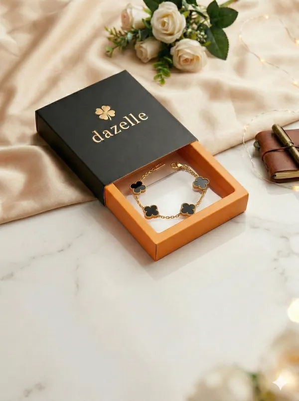 Midnight_Fortune_Lucky_Four_Leaf_Clover_18K_Gold_Tone_Titanium_Steel_Anti_Tarnish_Bracelet_For_Women