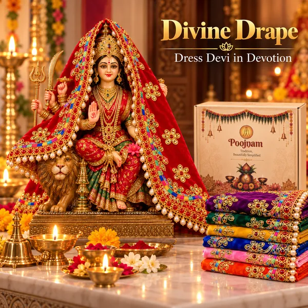 Multicolor_Durga_Mata_Chunari_Set_9_Color_As_Per_9_Days_Of_Navratri_Luxuroius_Velvet_Hand_Embroidered_Puja_Decoration_And_Gifting_On_Mata_Ki_Chowki_Karwachauth_And_Diwali_6_X_9_Inches