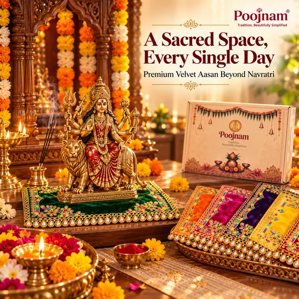 Multicolor_Durga_Mata_Chunari_Set_9_Color_As_Per_9_Days_Of_Navratri_Luxuroius_Velvet_Hand_Embroidered_Puja_Decoration_And_Gifting_On_Mata_Ki_Chowki_Karwachauth_And_Diwali_6_X_9_Inches