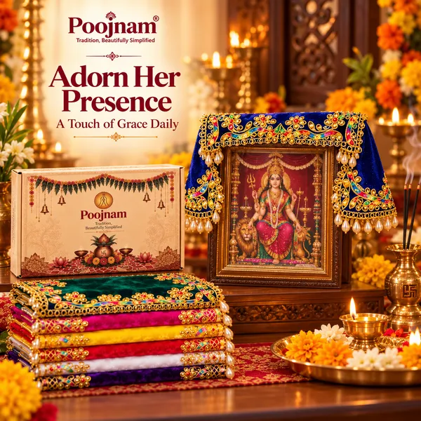 Multicolor_Durga_Mata_Chunari_Set_9_Color_As_Per_9_Days_Of_Navratri_Luxuroius_Velvet_Hand_Embroidered_Puja_Decoration_And_Gifting_On_Mata_Ki_Chowki_Karwachauth_And_Diwali_6_X_9_Inches