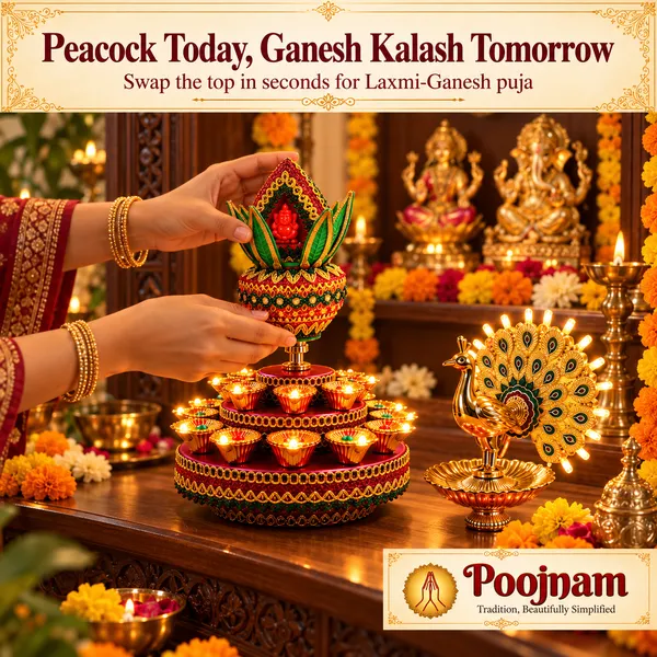 Gold_Rotating_Led_Peacock_Kalash_Diwali_Decoration_Diya_Perfect_Home_Decor_Elegant_Gifting_For_Diwali_Wedding_And_House_Warming