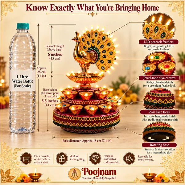 Gold_Rotating_Led_Peacock_Kalash_Diwali_Decoration_Diya_Perfect_Home_Decor_Elegant_Gifting_For_Diwali_Wedding_And_House_Warming