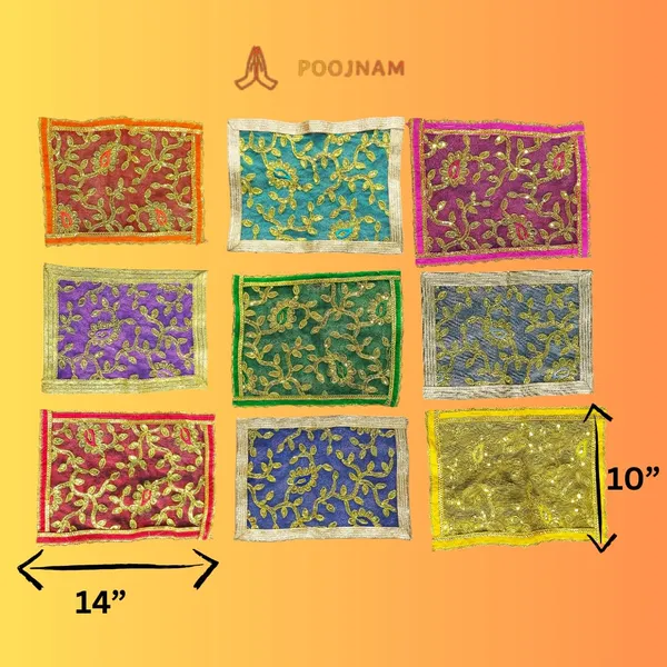 Multicolor_Traders_Mata_Chunar_Navratri_Special_For_Durga_Mata_Puja_And_Decoration_9_Colors_For_9_Days_Devi_Maa_Ki_Chunri