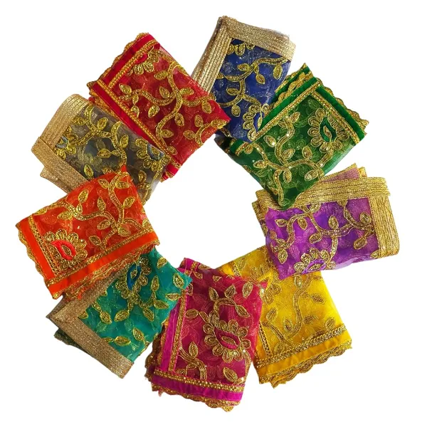 Multicolor_Traders_Mata_Chunar_Navratri_Special_For_Durga_Mata_Puja_And_Decoration_9_Colors_For_9_Days_Devi_Maa_Ki_Chunri