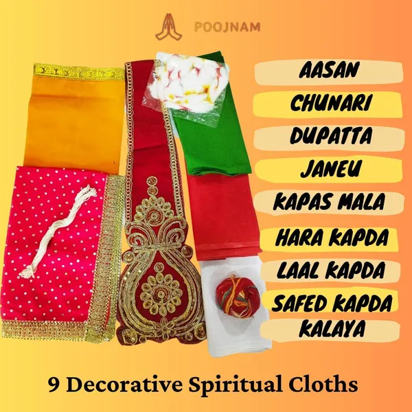 Multicolor_Traders_Mata_Chunar_Navratri_Special_For_Durga_Mata_Puja_And_Decoration_9_Colors_For_9_Days_And_Sizes_Devi_Maa_Ki_Chunri_35_Items