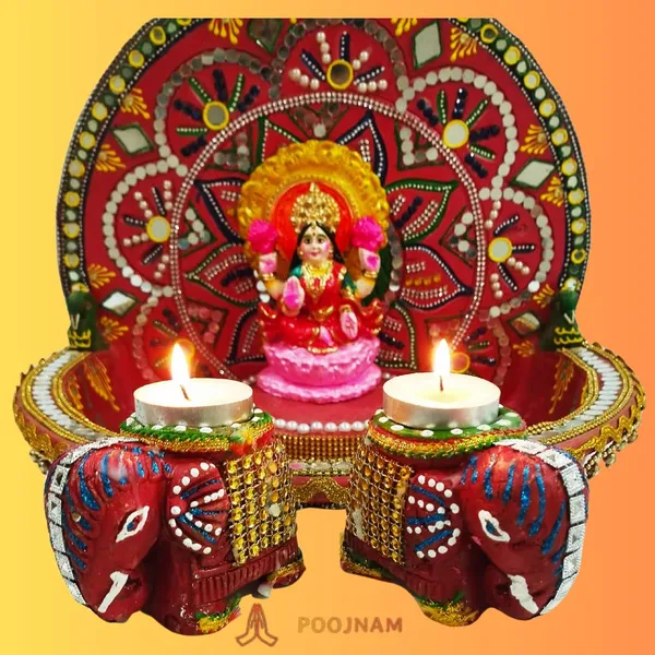 Red_Diwali_Diya_Elephant_Shape_Handmade_Teracotta_Clay_Wax_Diya_Set_Of_2_10_Free_Tea_Ligth_Wax_Candles_Ideal_For_Diwali_Gifting_Home_Decoration