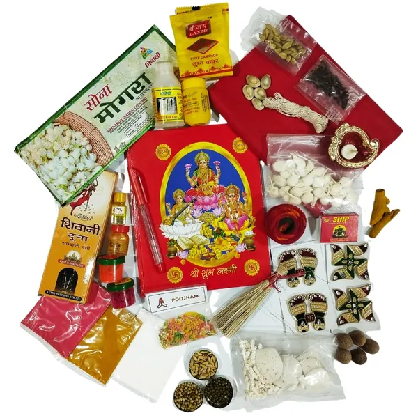 Multicolor_Lamxi_Puja_Samagri_Kit_For_Diwali_Complete_Set_Of_33_Essentials_For_Laxmi_Mata_Decoration_And_Worship_During_Diwali_And_Dhanteras_Diwali_Special_Diwali_Pooja