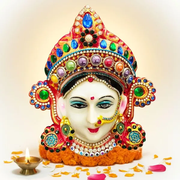 Red_Traders_Polyfibre_Goddess_Mata_Maha_Lakshmi_Laxmi_Mukhota_Devi_Ma_Face_Santoshi_Maa_Mukhota_Laxmi_Face_For_Margashirsha_Puja_Varalakshmi_Vrath_Puja_And_Decor