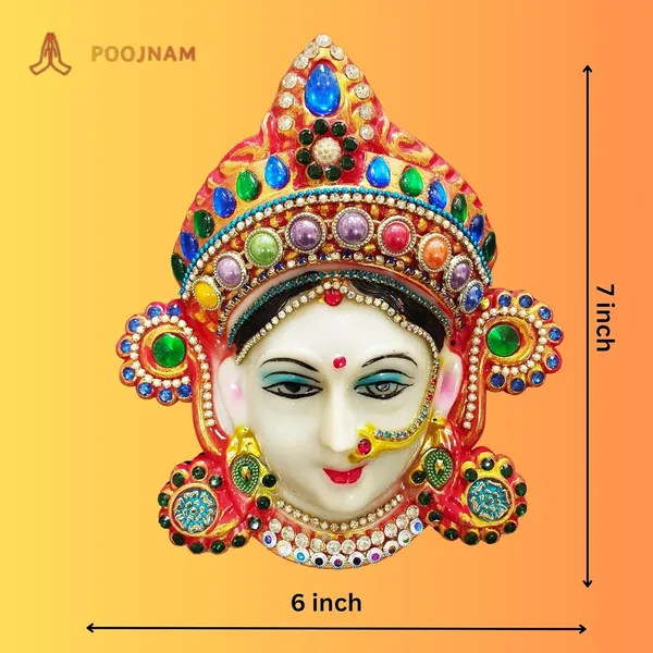 Red_Traders_Polyfibre_Goddess_Mata_Maha_Lakshmi_Laxmi_Mukhota_Devi_Ma_Face_Santoshi_Maa_Mukhota_Laxmi_Face_For_Margashirsha_Puja_Varalakshmi_Vrath_Puja_And_Decor