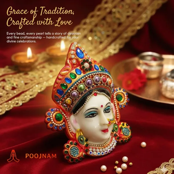 Red_Traders_Polyfibre_Goddess_Mata_Maha_Lakshmi_Laxmi_Mukhota_4_Inch_Devi_Ma_Face_Santoshi_Maa_Mukhota_Laxmi_Face_For_Margashirsha_Puja_Varalakshmi_Vrath_Puja_And_Decor