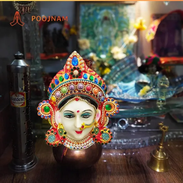 Red_Traders_Polyfibre_Goddess_Mata_Maha_Lakshmi_Laxmi_Mukhota_4_Inch_Devi_Ma_Face_Santoshi_Maa_Mukhota_Laxmi_Face_For_Margashirsha_Puja_Varalakshmi_Vrath_Puja_And_Decor