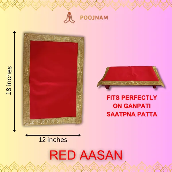 Orange_Premium_Ganpati_Decoration_Set_Luxurious_Satin_Pheta_Elegant_Matching_Thes_With_Divine_Kanthi_Includes_Complimentary_Aasan_Fits_Ganesh_Chaturthi_Idols