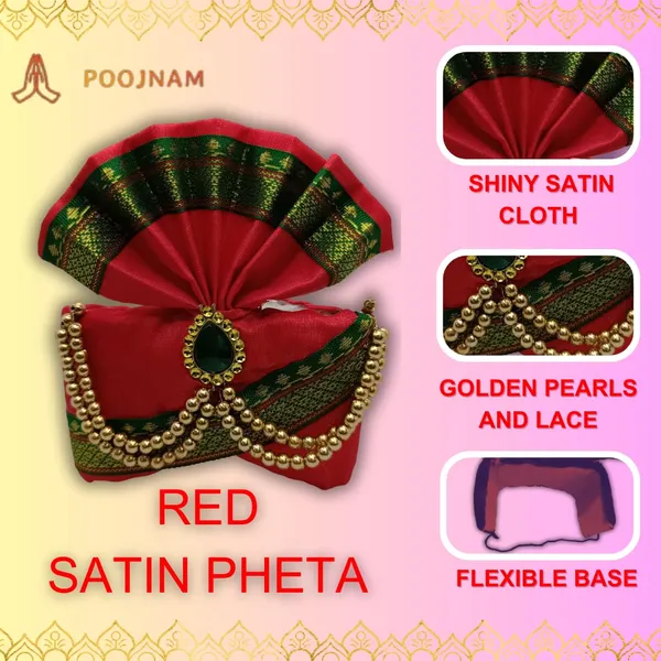 Red_Premium_Ganpati_Decoration_Set_Luxurious_Satin_Pheta_Elegant_Matching_Thes_With_Divine_Kanthi_Includes_Complimentary_Aasan_Fits_Ganesh_Chaturthi_Idols_1.5Ft_To_3Ft