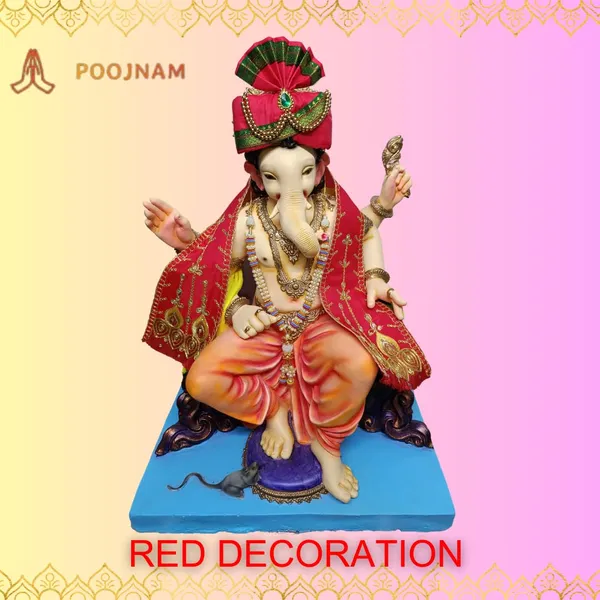 Red_Premium_Ganpati_Decoration_Set_Luxurious_Satin_Pheta_Elegant_Matching_Thes_With_Divine_Kanthi_Includes_Complimentary_Aasan_Fits_Ganesh_Chaturthi_Idols_1.5Ft_To_3Ft