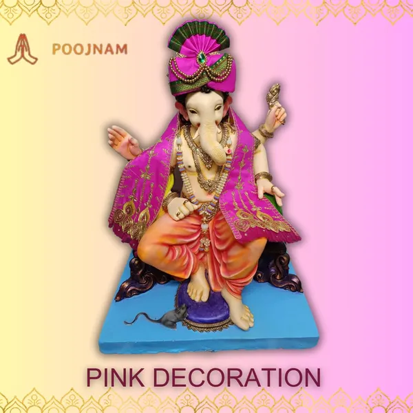 Pink_Premium_Ganpati_Decoration_Set_Luxurious_Satin_Pheta_Elegant_Matching_Dupatta_With_Divine_Kanthi_Includes_Complimentary_Aasan_Fits_Ganesha_Idols_1.5Ft_To_3Ft