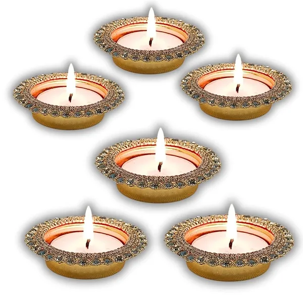 Gold_Diyas_For_Diwali_Set_Of_6_Crystal_Studded_Metal_Tea_Light_Holders_Ideal_For_Rangoli_Home_Decor_Available_In_Box_Packaging_For_Festive_And_Corpoarte_Gifting
