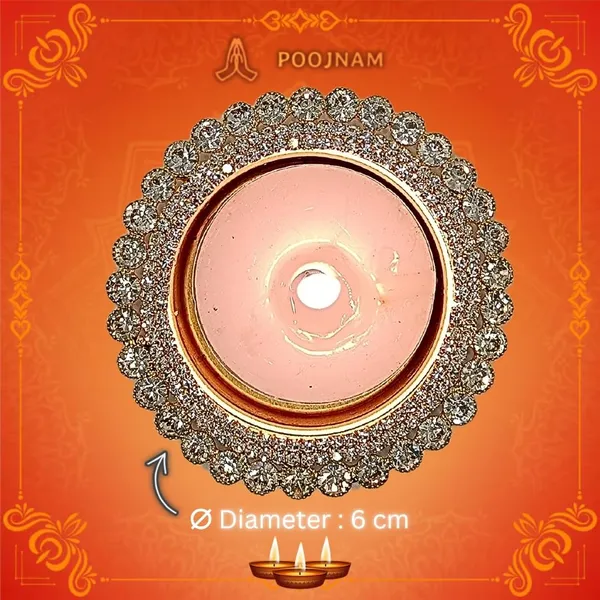 Gold_Diyas_For_Diwali_Set_Of_6_Crystal_Studded_Metal_Tea_Light_Holders_Ideal_For_Rangoli_Home_Decor_Available_In_Box_Packaging_For_Festive_And_Corpoarte_Gifting
