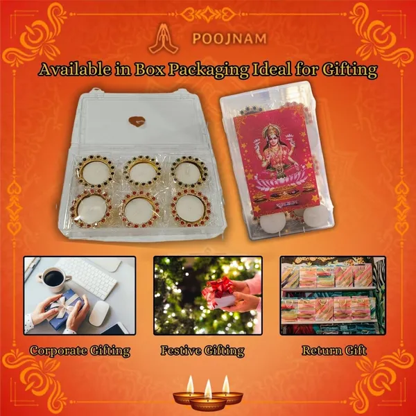 Multicolor_6_Piece_Pearl_Studded_Metal_Diya_Set_Includes_12_Free_Tea_Lights_Elegant_Diwali_Home_Decor_Rangoli_Decoration_Perfect_For_Corporate_Personal_Gifting