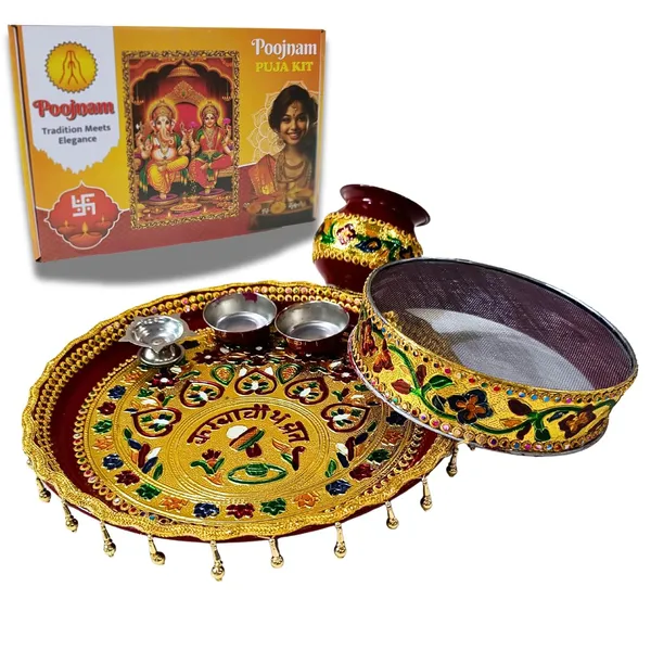 Multicolor_Premium_Karwa_Chauth_Pooja_Thali_Set_6_Pcs_Vibrant_Meenakari_Inspired_Pooja_Plate_Channi_Kalash_Festive_Ritual_Perfect_Gifting_For_Suhagins