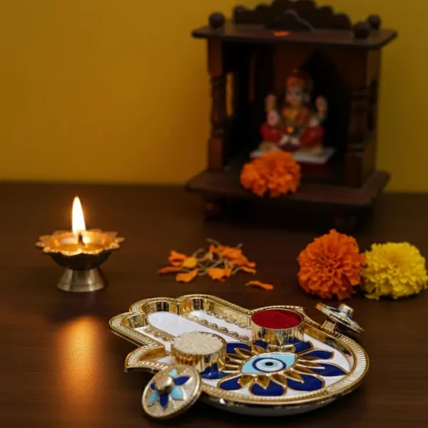 Gold_Evil_Eye_Roli_Chawal_Kankavli_Auspicious_Haldi_Kumkum_Holder_For_Diwali_Return_Gifts_Spiritual_Buri_Nazar_Protection_Pooja_Accessory