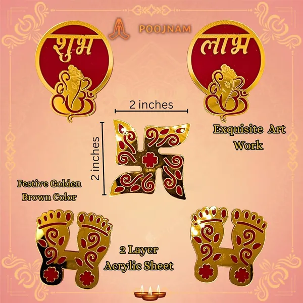 Gold_Ganeshji_Laxmiji_Mdf_Cut_Out_Set_Shubh_Labh_Sticker_Swatik_And_Mata_Charan_Door_Stickers_Set_Of_7_Premium_Diwali_Home_Decor_Perfect_Festive_Gift_For_Family_Friends_Housewarming