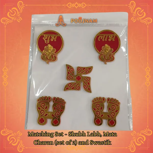 Gold_Ganeshji_Laxmiji_Mdf_Cut_Out_Set_Shubh_Labh_Sticker_Swatik_And_Mata_Charan_Door_Stickers_Set_Of_7_Premium_Diwali_Home_Decor_Perfect_Festive_Gift_For_Family_Friends_Housewarming