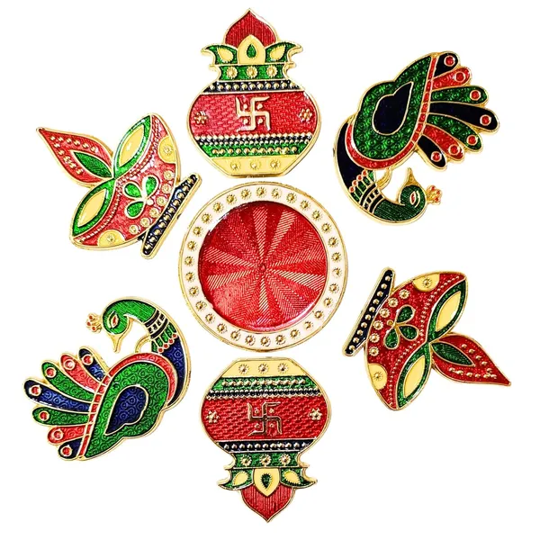 Gold_7_Pc_Ready_Rangoli_Set_For_Diwali_Home_Decoration_And_Gifting_Ethnic_Home_Entrace_Table_Decor_Festive_Pooja_Altar_Arrangement_Acrylic_Gold_Finish