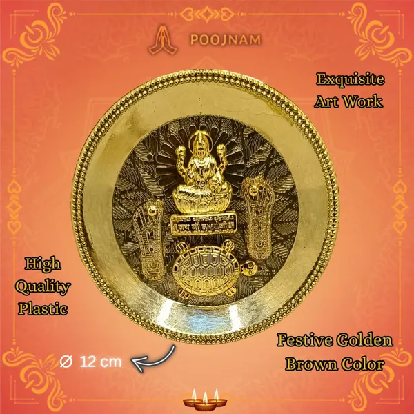 Gold_Sacred_Dhanteras_Laxmi_Puja_Kit_Plate_With_Laxmi_Maata_Kachua_Charan_20_Auspicious_Wealth_Attracting_Stones_Blessings_For_Tijori_Business_Prosperity