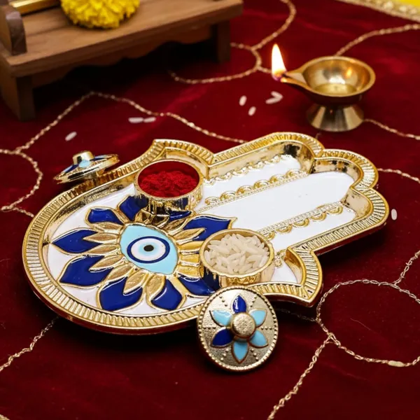 Gold_Evil_Eye_Roli_Chawal_Kankavli_Auspicious_Haldi_Kumkum_Holder_For_Diwali_Return_Gifts_Spiritual_Buri_Nazar_Protection_Pooja_Accessory
