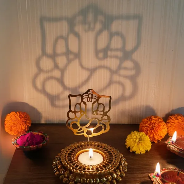 11_Cm_|_Gold_Shadow_Ganpati_Tea_Light_Holder_Regal_Ganesh_Diya_For_Diwali_Decoration_Home_Mandir_Decor_Divine_Shadow_Perfect_For_Bulk_Gifting_Wedding_Return_Gifts_Diwali_Gifting