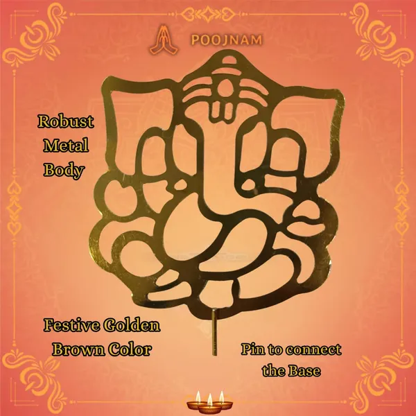 11_Cm_|_Gold_Shadow_Ganpati_Tea_Light_Holder_Regal_Ganesh_Diya_For_Diwali_Decoration_Home_Mandir_Decor_Divine_Shadow_Perfect_For_Bulk_Gifting_Wedding_Return_Gifts_Diwali_Gifting