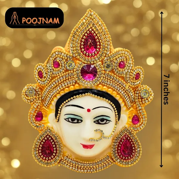 Yellow_Premium_Laxmi_Maata_Mukhota_For_Margashirsh_Puja_Festive_Gifting_Handcrafted_Lakshmi_Face_Idol_For_Home_Temple_Decor_Prosperity_Blessings