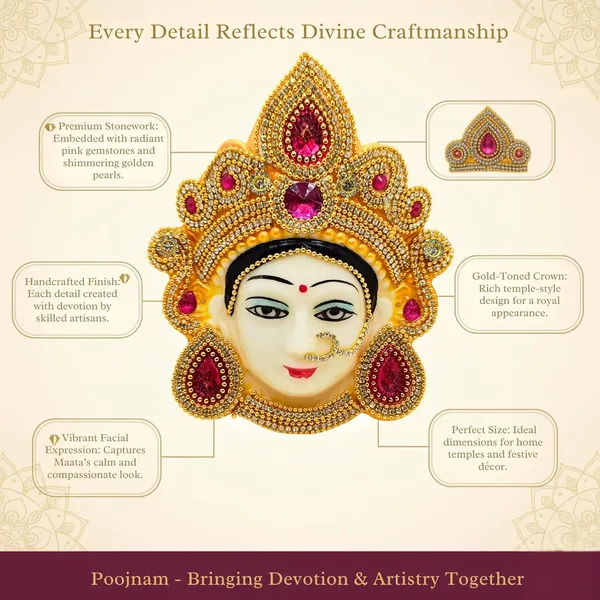 Yellow_Premium_Laxmi_Maata_Mukhota_For_Margashirsh_Puja_Festive_Gifting_Handcrafted_Lakshmi_Face_Idol_For_Home_Temple_Decor_Prosperity_Blessings