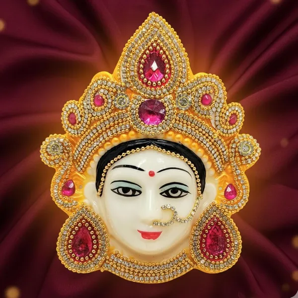 Yellow_Premium_Laxmi_Maata_Mukhota_For_Margashirsh_Puja_Festive_Gifting_Handcrafted_Lakshmi_Face_Idol_For_Home_Temple_Decor_Prosperity_Blessings