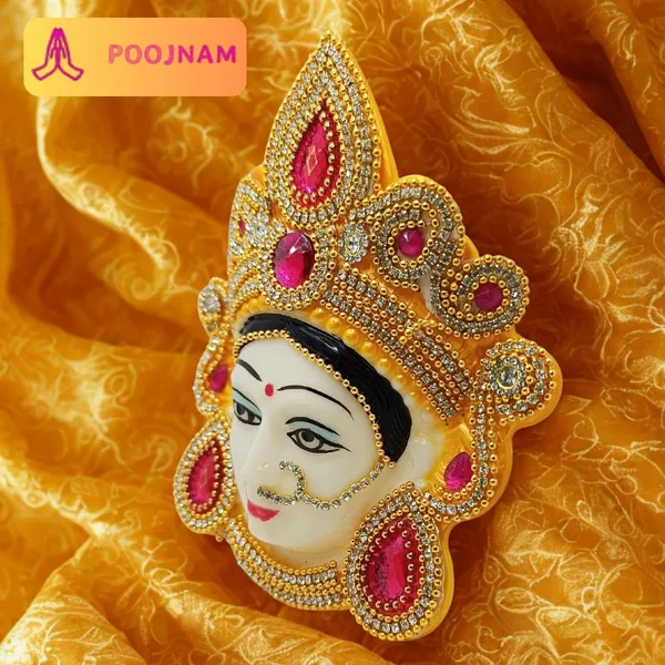 Yellow_Premium_Laxmi_Maata_Mukhota_For_Margashirsh_Puja_Festive_Gifting_Handcrafted_Lakshmi_Face_Idol_For_Home_Temple_Decor_Prosperity_Blessings