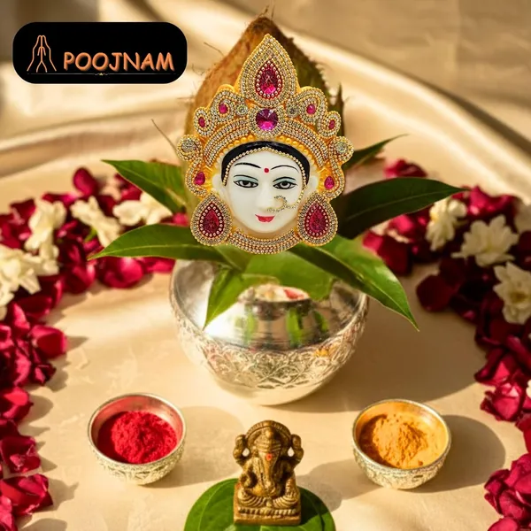 Yellow_Premium_Laxmi_Maata_Mukhota_For_Margashirsh_Puja_Festive_Gifting_Handcrafted_Lakshmi_Face_Idol_For_Home_Temple_Decor_Prosperity_Blessings