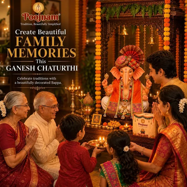 Peshwai_Ganpati_Pheta_And_Dupatta_Set_With_Kanthi_Orange_Fits_Idols_Of_Height_1_5_Ft_To_2_5_Ft_Pheta_Diameter_4_Inches_Flexible_Base_Includes_Aasan_Mala_Atharvashish_Book