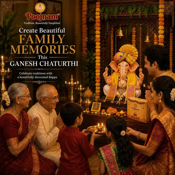 Peshwai_Ganpati_Pheta_And_Dupatta_Set_With_Kanthi_Yellow_Fits_Idols_Of_Height_1_5_Ft_To_2_5_Ft_Pheta_Diameter_4_Inches_Flexible_Base_Includes_Aasan_Mala_Atharvashish_Book