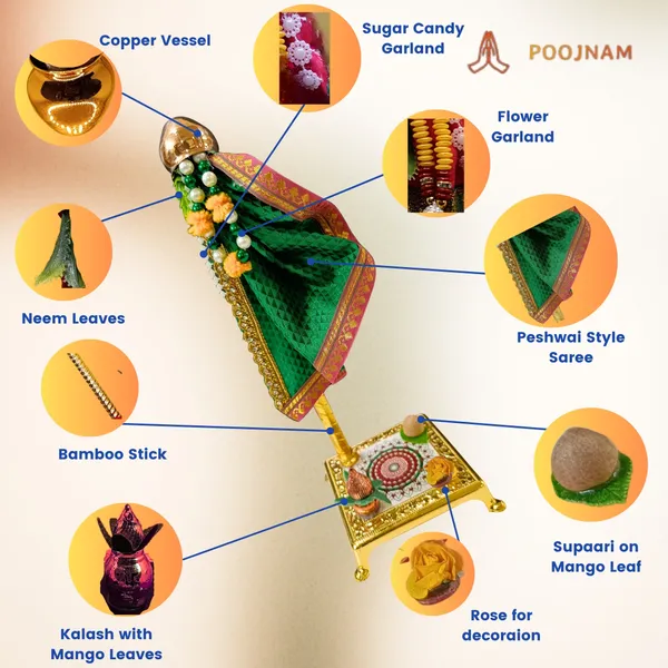 Green_Peshwai_Readymade_Gudi_with_Decoactive_Chowki_|_Table_Top_Gudi_for_Gudi_Pada_Puja_and_Decoration_in_Gift_Box_Packaging