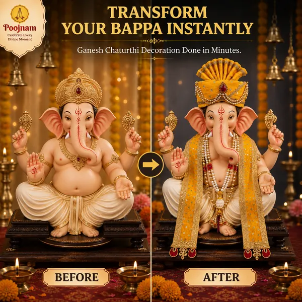 Yellow_Ganpati_Pheta_And_Dupatta_Set_Fits_Idols_Of_Height_1_To_2_Ft_Pheta_Diameter_4_Inches_Flexible_Base_Includes_Aasan_Mala_Atharvashish_Book_Yellow_Premium
