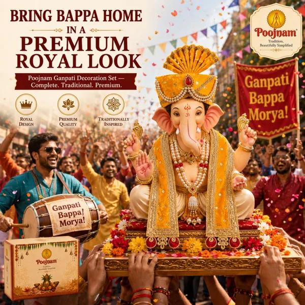 Yellow_Ganpati_Pheta_And_Dupatta_Set_Fits_Idols_Of_Height_1_To_2_Ft_Pheta_Diameter_4_Inches_Flexible_Base_Includes_Aasan_Mala_Atharvashish_Book_Yellow_Premium
