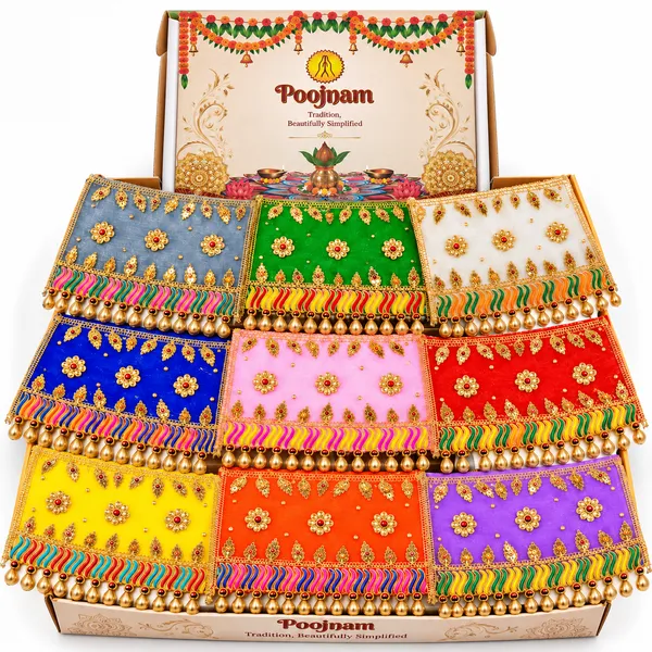 Poojnam_Premium_Chunnari_-_Set_of_9_|_Navratri_Chunnari_Set_for_Durga_Mata_Decoration_|_Mata_ki_Chunri