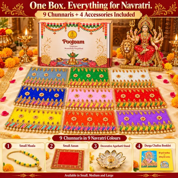 Poojnam_Premium_Chunnari_-_Set_of_9_|_Navratri_Chunnari_Set_for_Durga_Mata_Decoration_|_Mata_ki_Chunri
