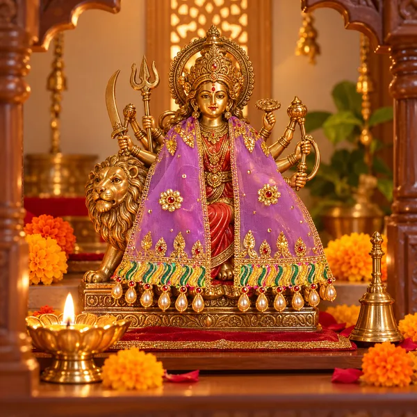 Poojnam_Premium_Chunnari_-_Set_of_9_|_Navratri_Chunnari_Set_for_Durga_Mata_Decoration_|_Mata_ki_Chunri