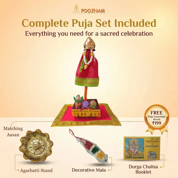 Red_Gudi_Lota_Chunnari_Sugar_Garland_Neem_Leaves_On_Stand_With_Kalash_Supaari_Flowers_Free_Aasan_Gudi_Padwa_Decoration_In_Transparent_Gift_Box_9_Inches
