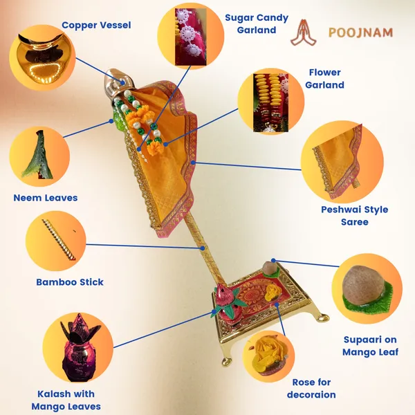Yellow_Peshwai_Readymade_Gudi_with_Decoactive_Chowki_|_Table_Top_Gudi_for_Gudi_Pada_Puja_and_Decoration_in_Gift_Box_Packaging