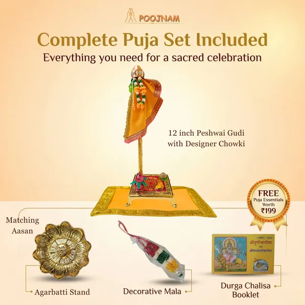Yellow_Peshwai_Readymade_Gudi_with_Decoactive_Chowki_|_Table_Top_Gudi_for_Gudi_Pada_Puja_and_Decoration_in_Gift_Box_Packaging