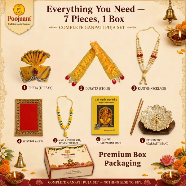 Yellow_Velvet_Ganpati_Decoration_Set_-_Pheta_,_Dupatta_and_Kanthi