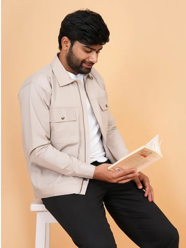 Beige_Cotton_Premium_Shacket_For_Men